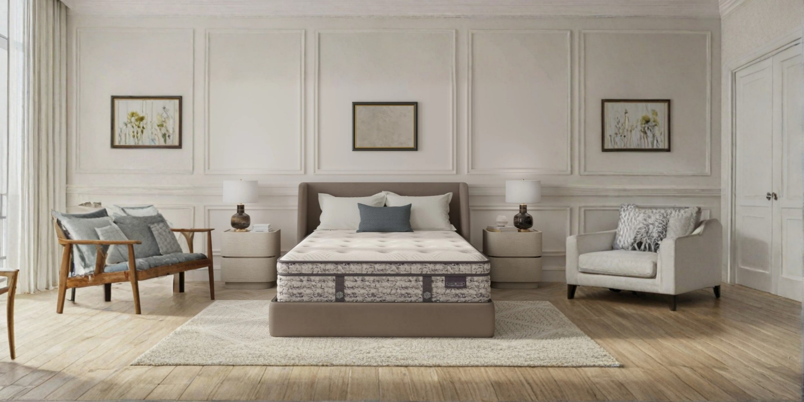 Scott Living Mattresses at Mattress Lux, Georgia