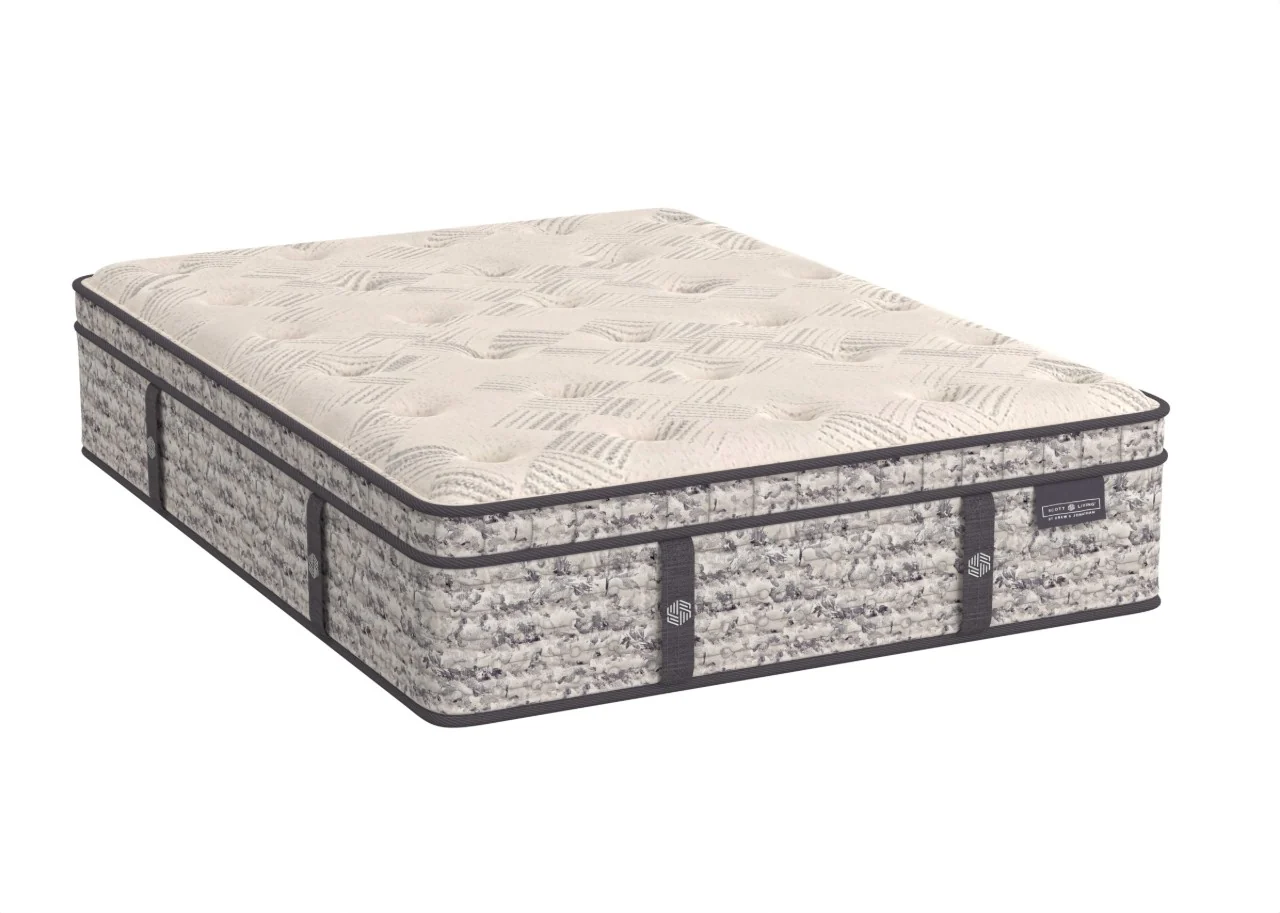 Scott Living Kensly Wrapped Coil Plush Euro Top mattress view 3