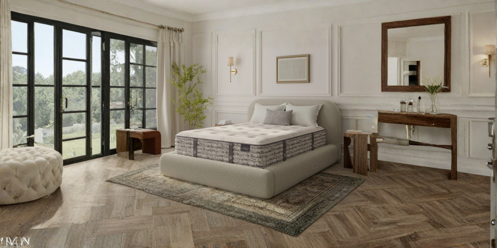 Scott Living Kensly Wrapped Coil Plush Tight Top mattress