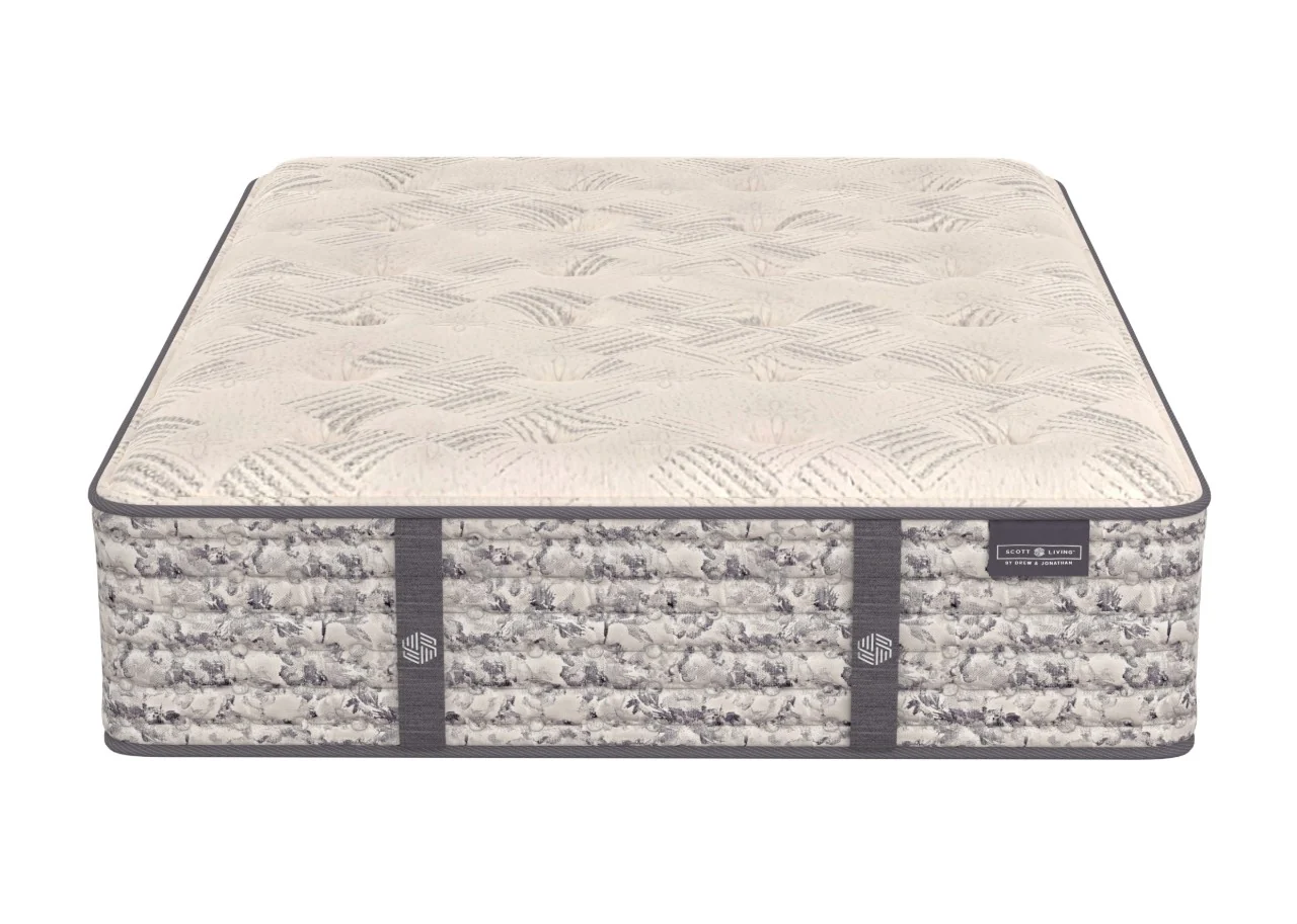 Scott Living Kensly Wrapped Coil Plush Tight Top mattress view 2