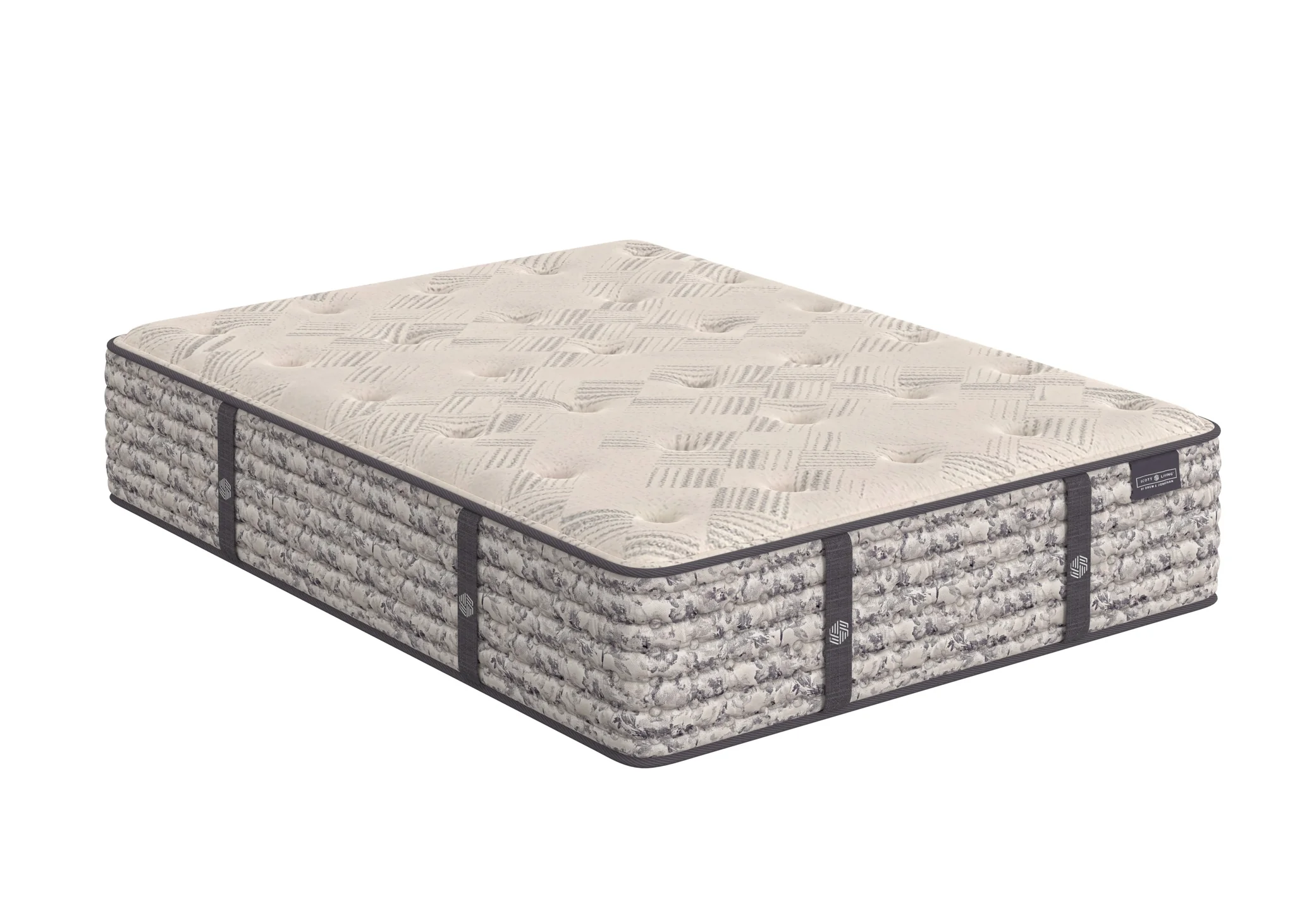 Scott Living Kensly Wrapped Coil Plush Tight Top mattress view 3