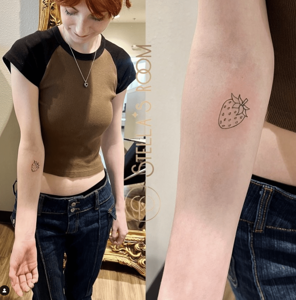 Fine Line Tattoo Training — Healed Work