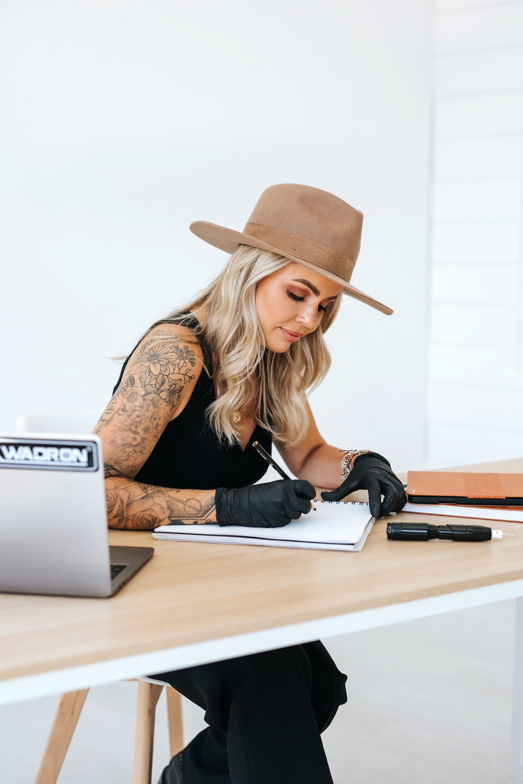 Carrie Smith — Fine Line Tattoo Instructor