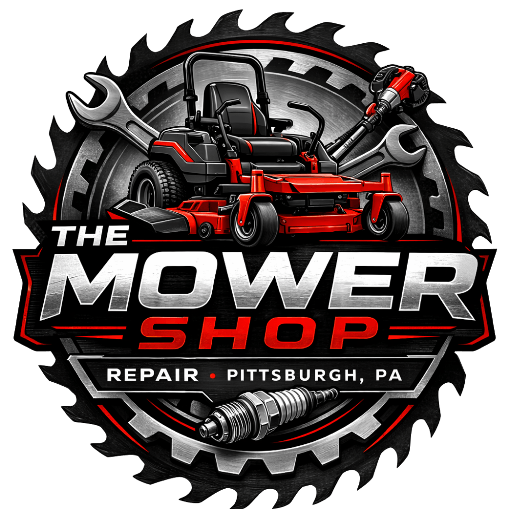 The Mower Shop Logo