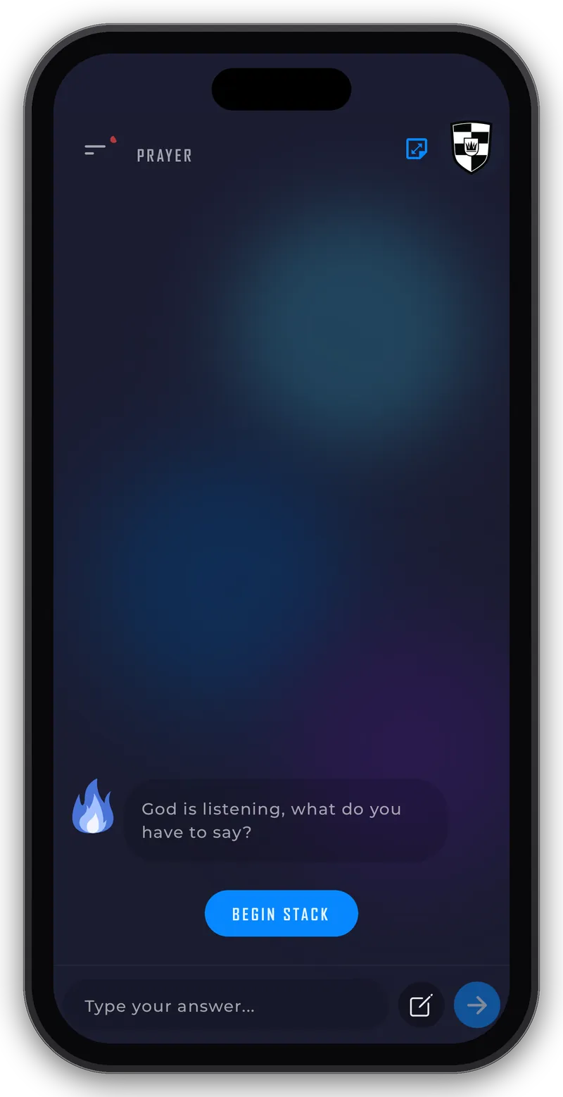 The Warrior App - Prayer Stacking