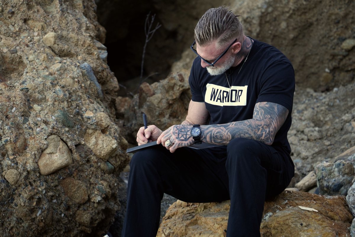 Garrett writing