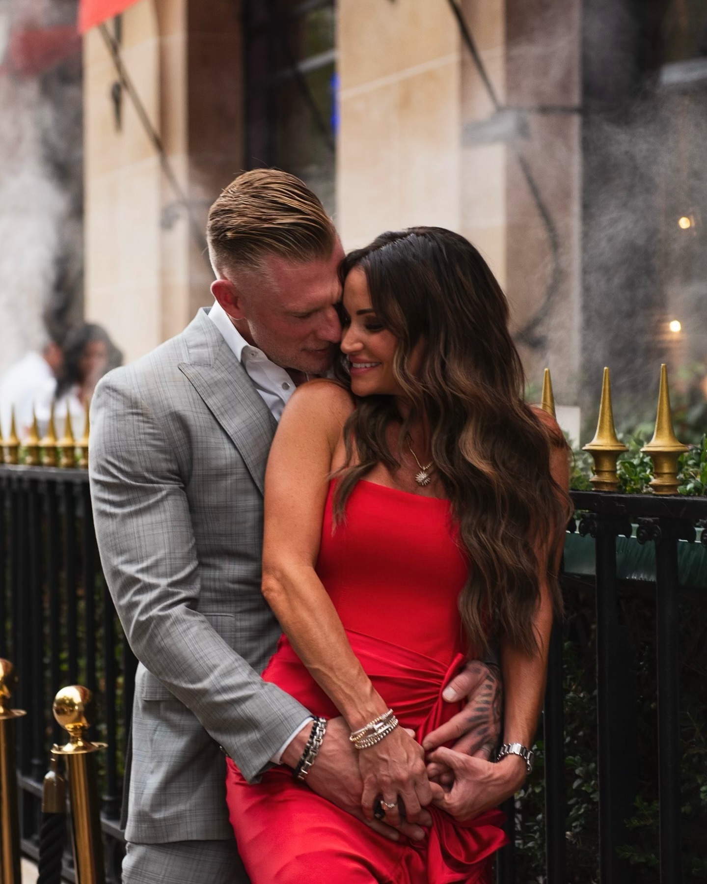 Garrett and Danielle White