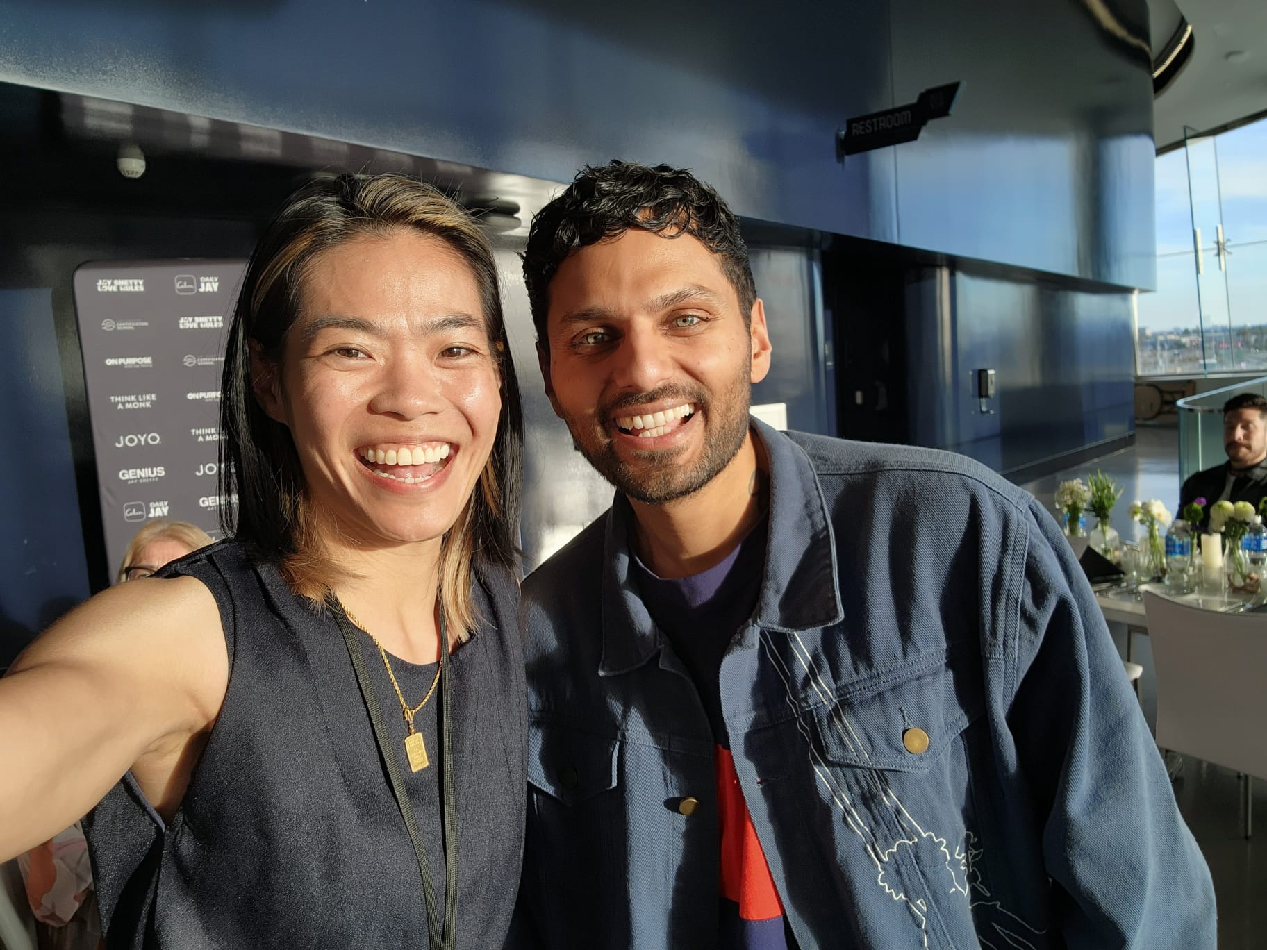 Karms Fung with Jay Shetty