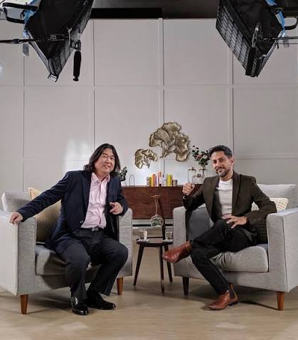 Ken Honda and Vishen Lakhiani