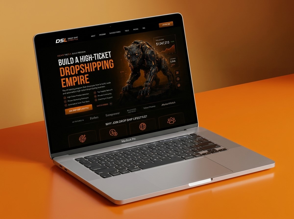 High Ticket DropShipping, Funnels