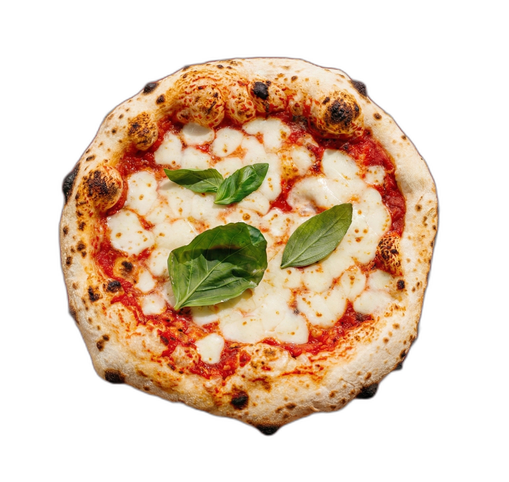Neapolitanische Madre Sauerteigpizza, servierfertig in 90 Sekunden
