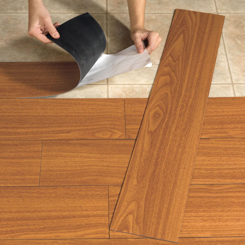 flooring with a seamless finish