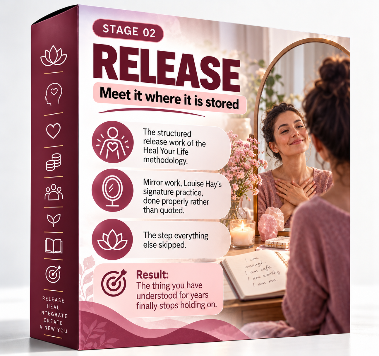 Calm meditation and emotional release