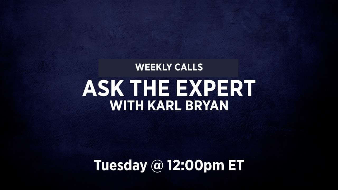 Ask the Expert with Karl Bryan