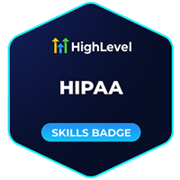HighLevel HIPAA