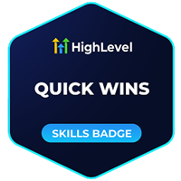 HighLevel Quick Wins