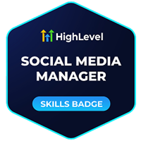 HighLevel Social Media Manager