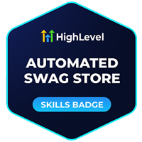 HighLevel Automated Swag Store