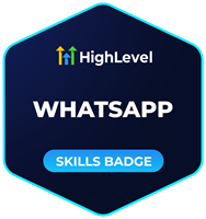 HighLevel WhatsApp