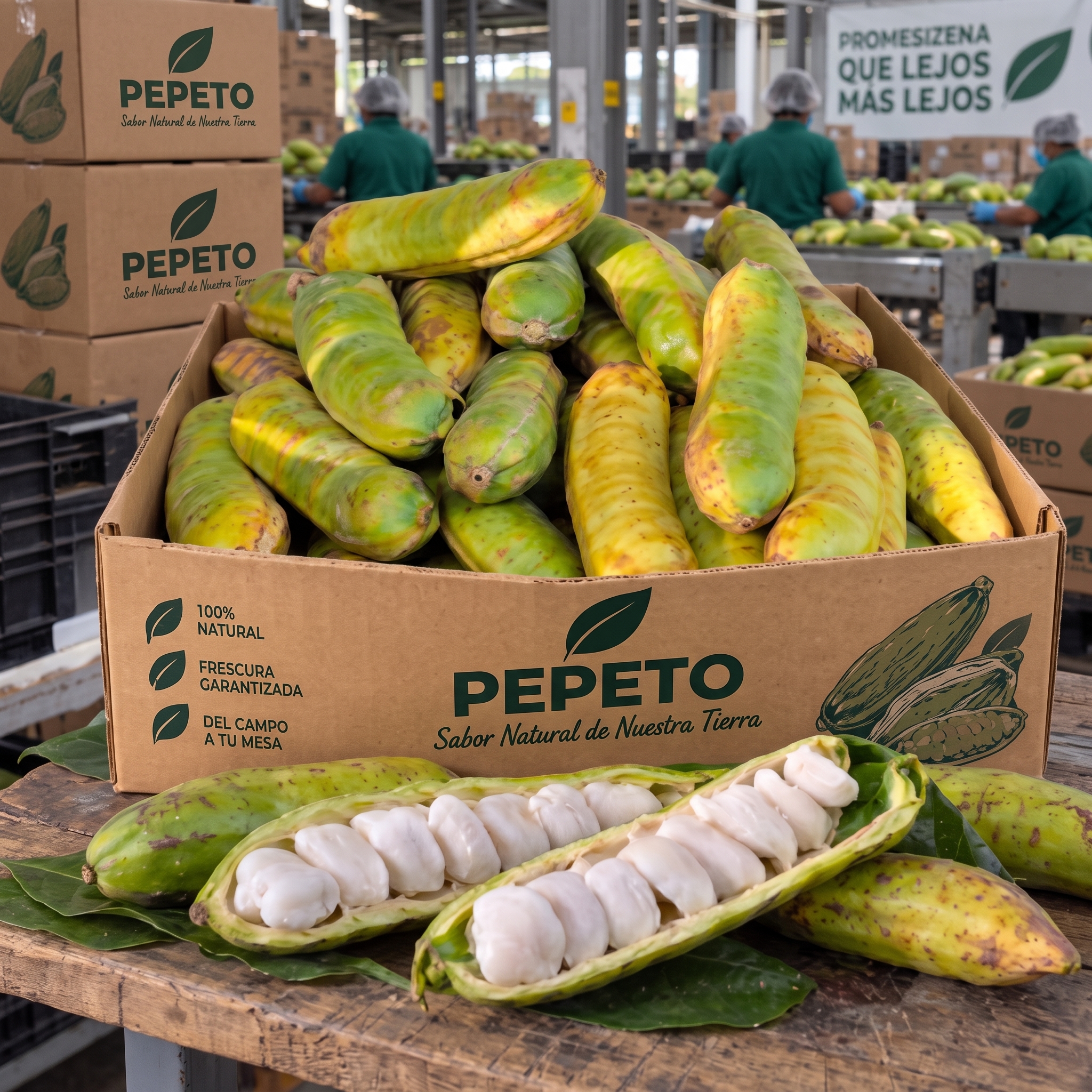 Pepeto-Ice Cream Beans