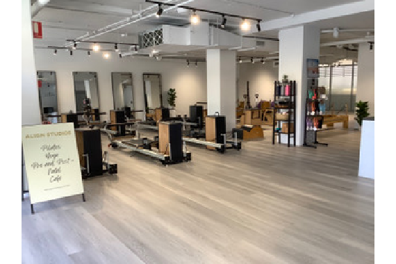 Inside Align Studios — Parramatta Pilates and Yoga studio