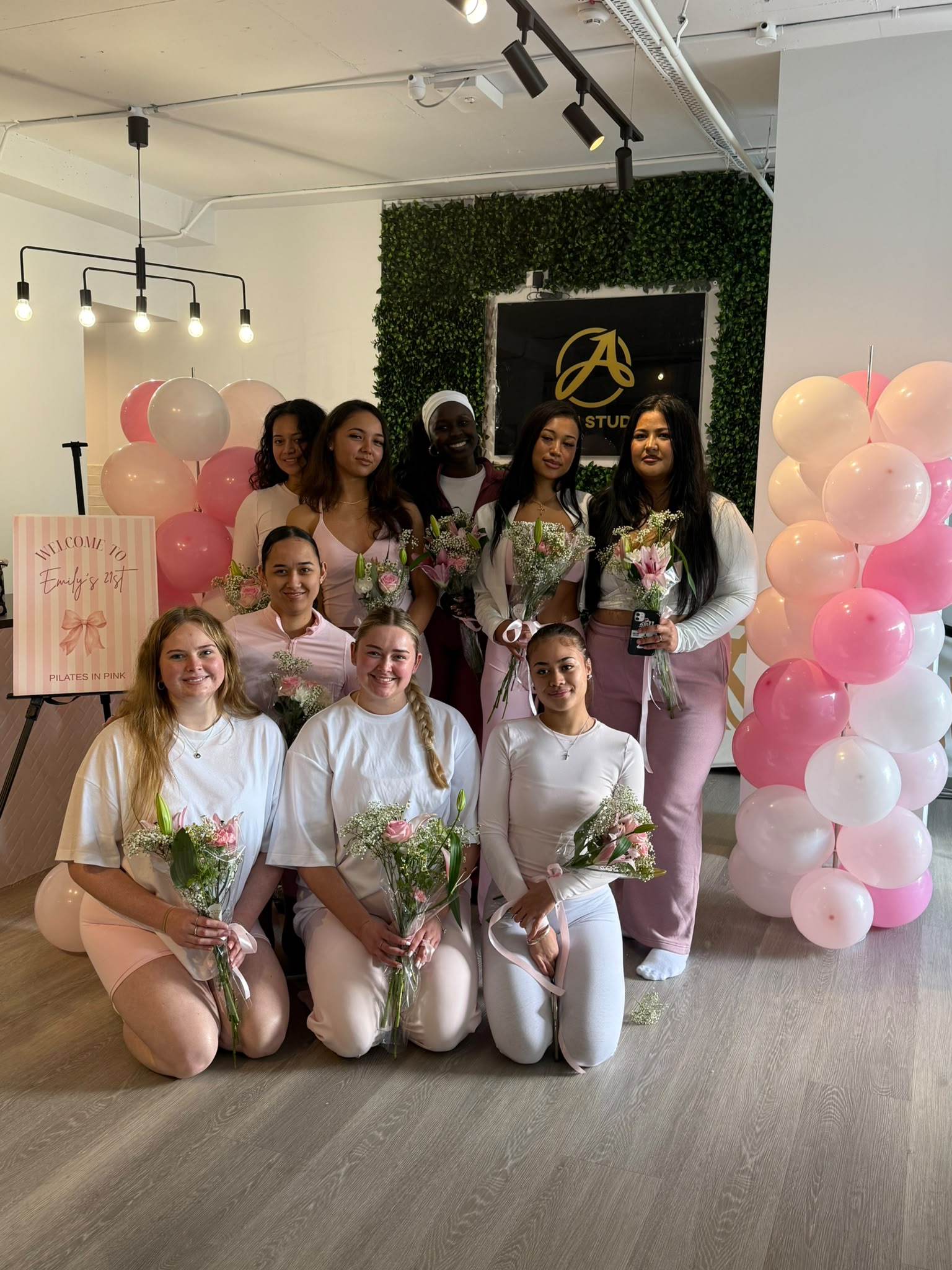 Private group Pilates event at Align Studios Parramatta