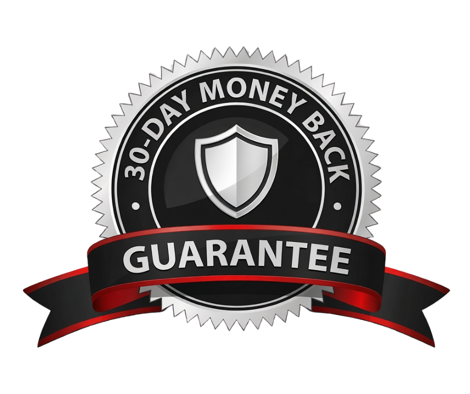 30-Day Money Back Guarantee