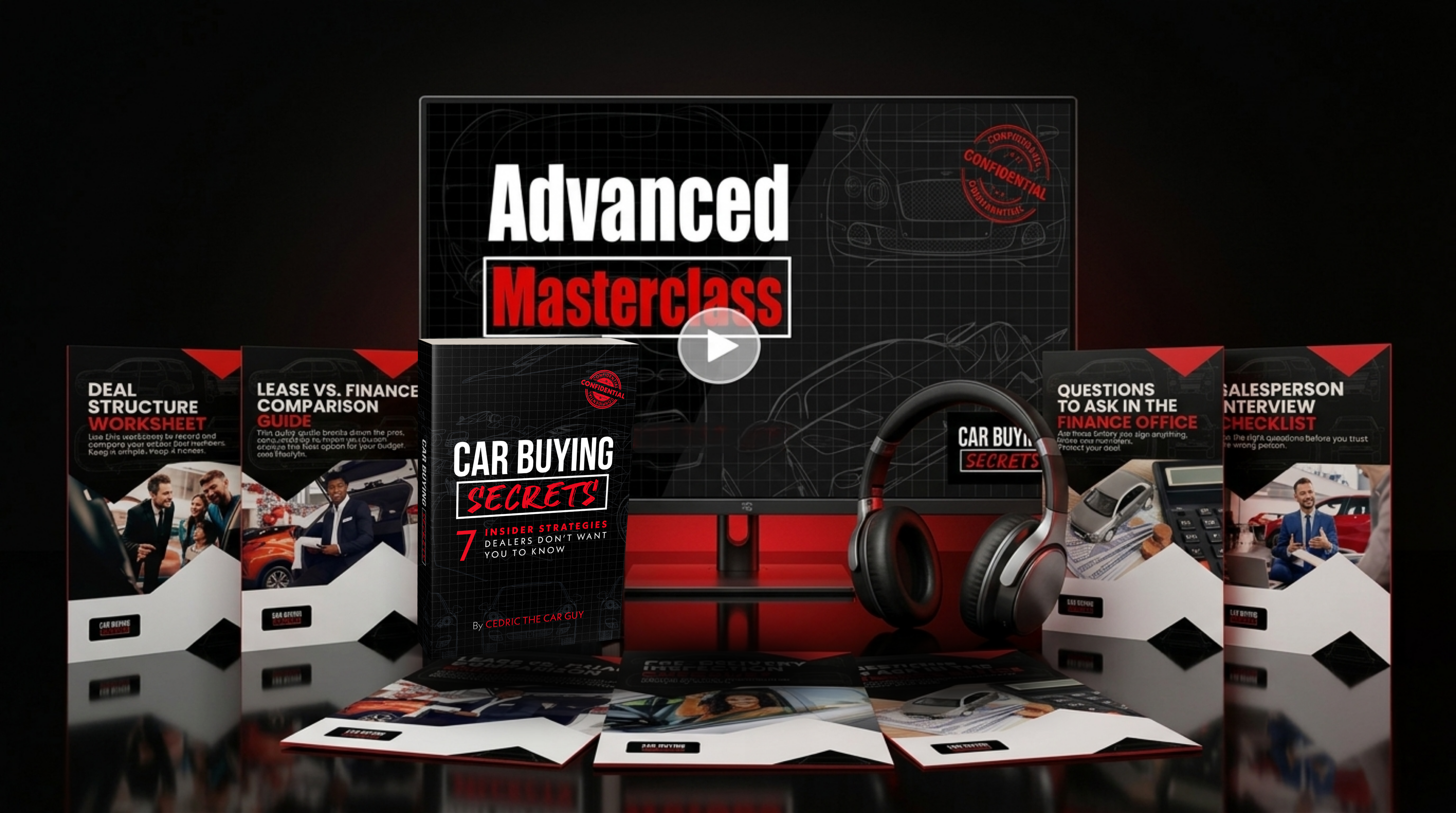 Car Buying SECRETS: The Complete System — book, audiobook, masterclass and toolkit