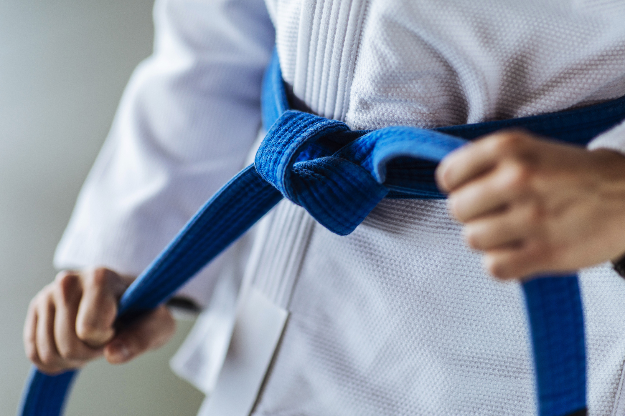 Karate training for all ages