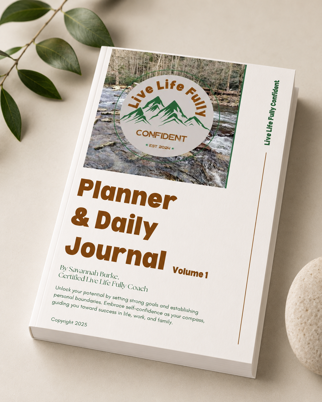 Confident Planner & Daily Journal