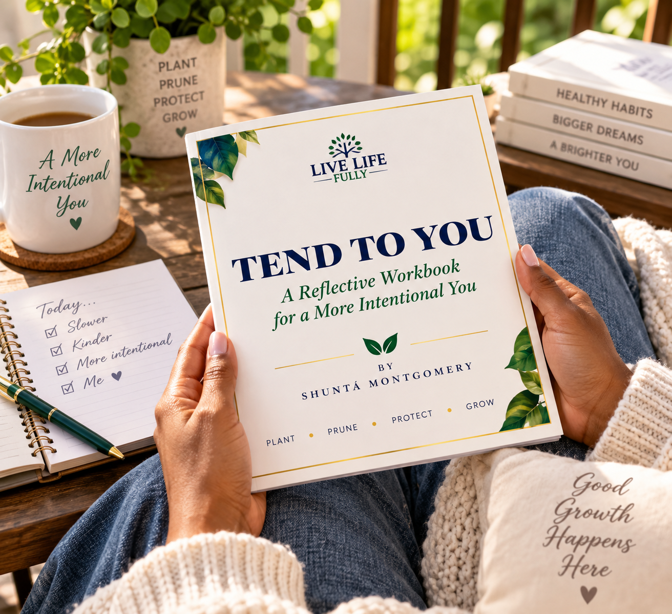 Tend to You: A Reflective Workbook for a More Intentional You