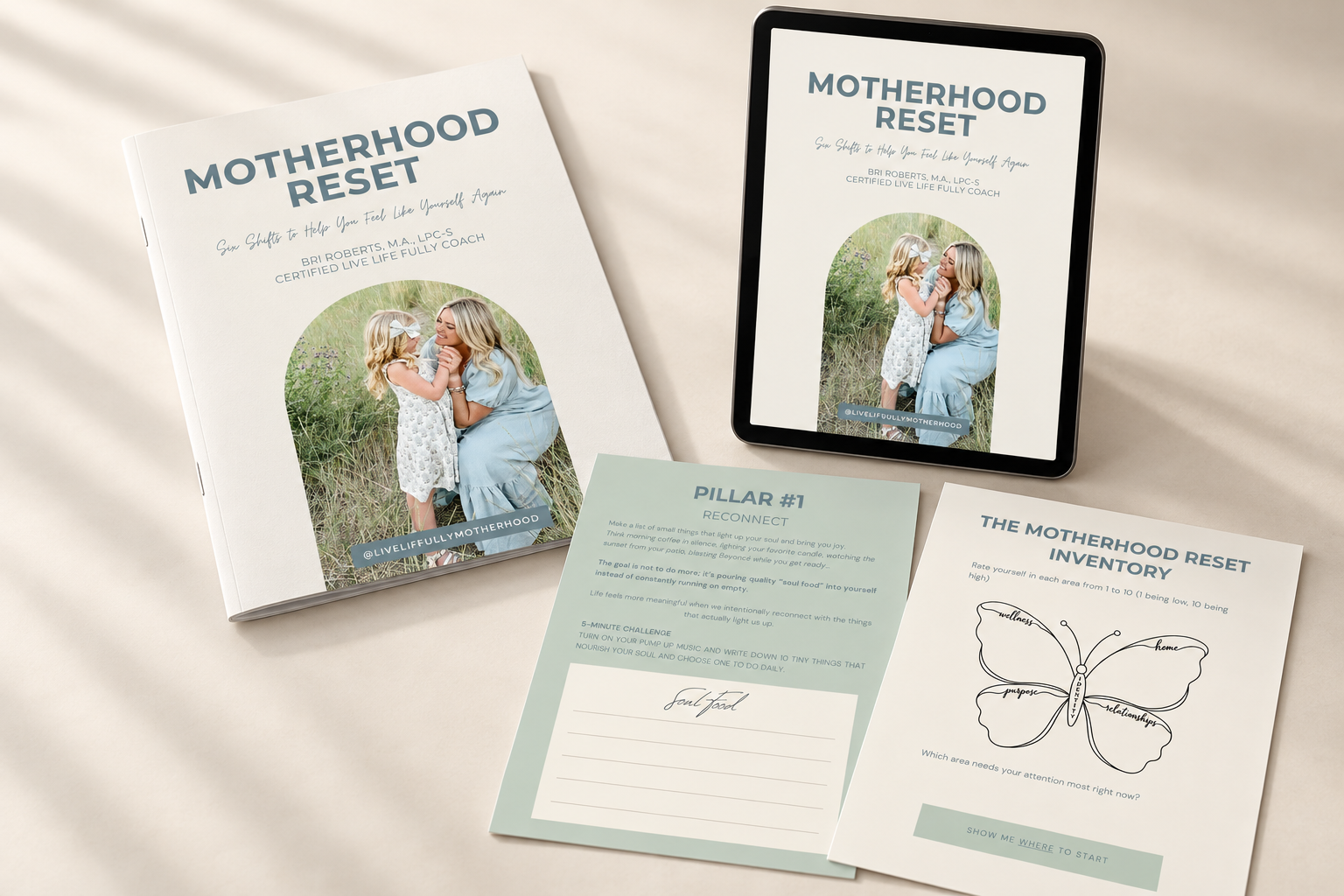 Motherhood Reset: Six Shifts to Help You Feel Like Yourself Again, by Bri Roberts