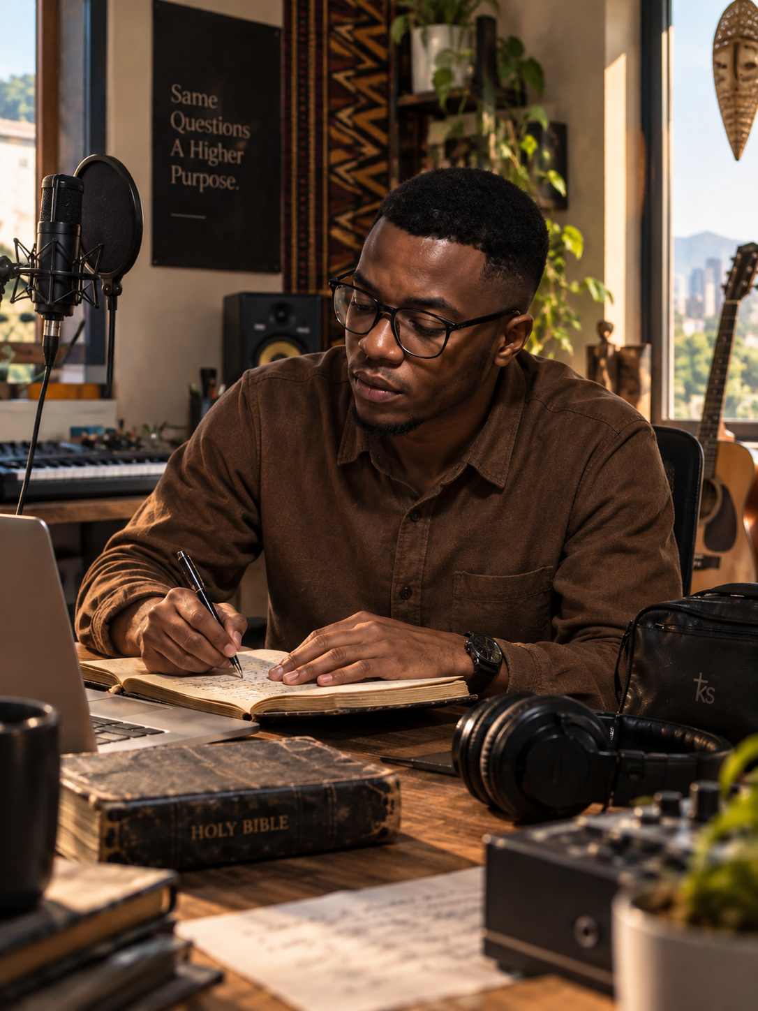 KuSos — writing, reflection and purpose