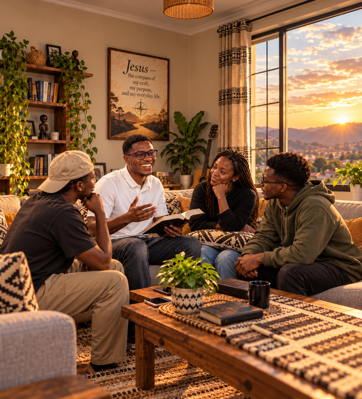 KuSos — Biblical truth and youth conversation