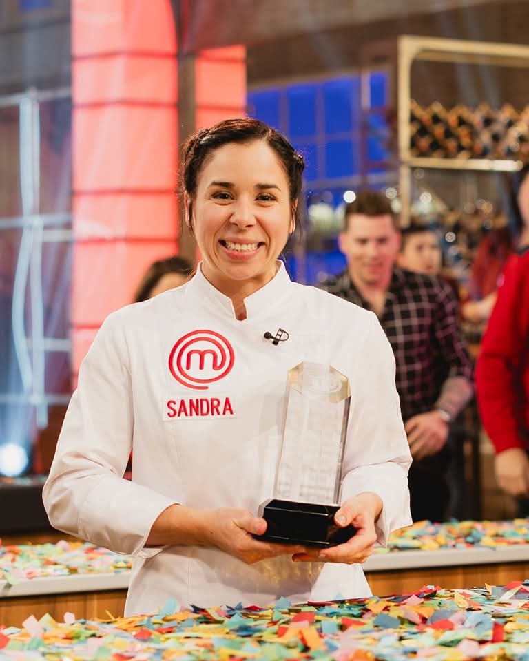 Sandra Plourde, grande gagnante de MasterChef Québec 2024