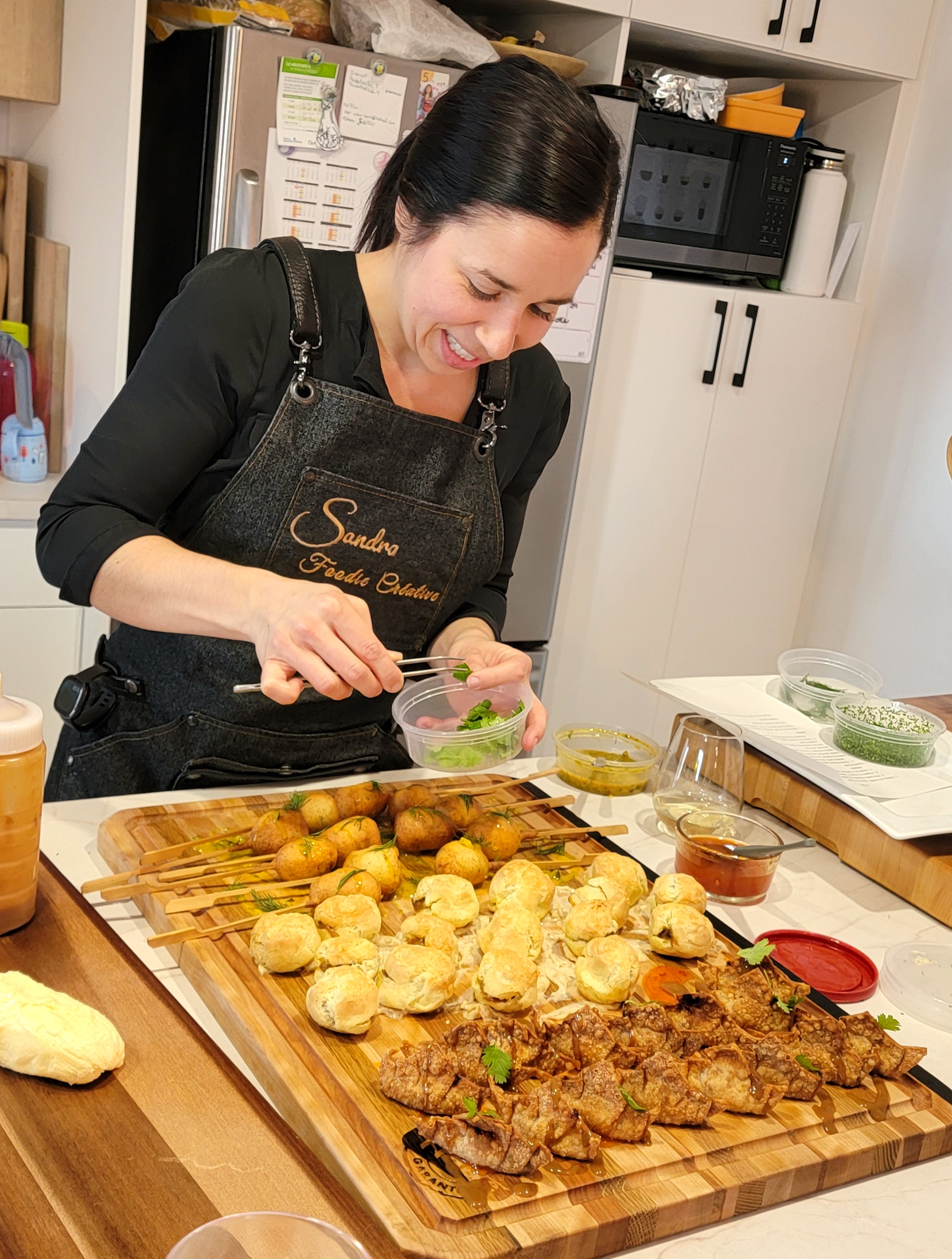 Chef à domicile & Cocktails dînatoires