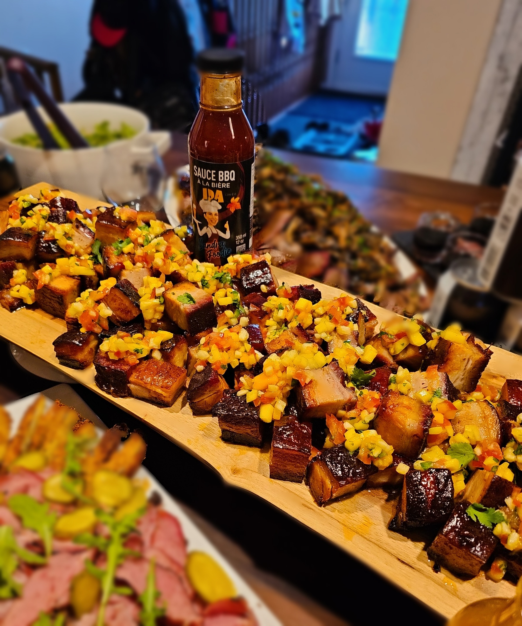 Chef à domicile & Cocktails dînatoires