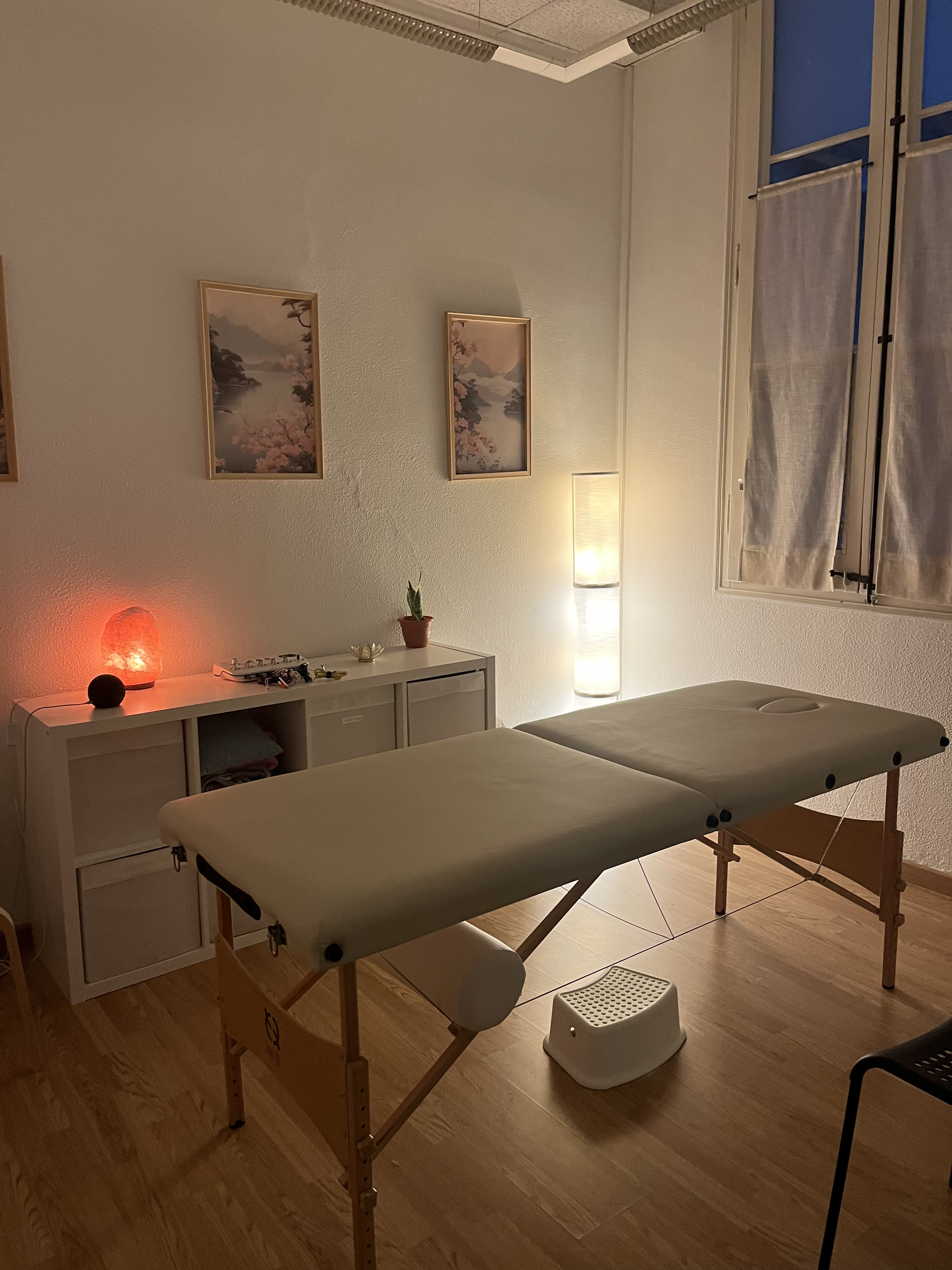 Consulta de acupuntura Barcelona - Ambiente cálido