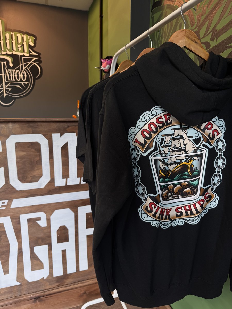 The Chamber Tattoo Studio merchandise