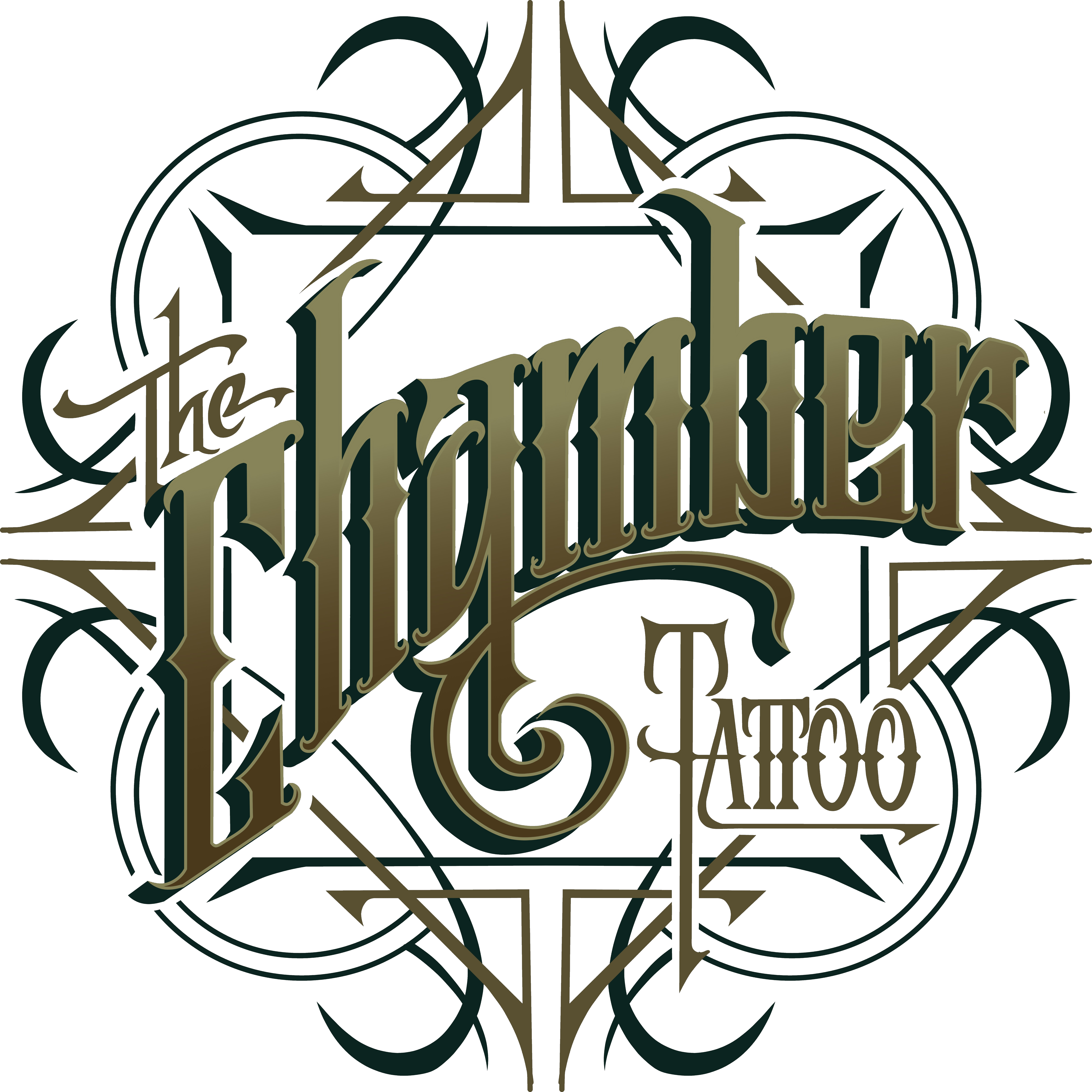The Chamber Tattoo Studio logo — professional tattoo studio in Cheadle Hulme, Manchester