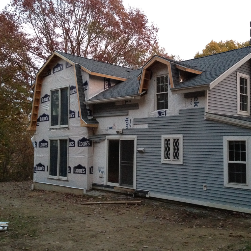 whole home remodel in windham county ct before