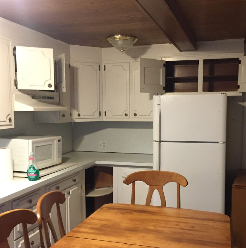 kitchen remodel in windham county ct before