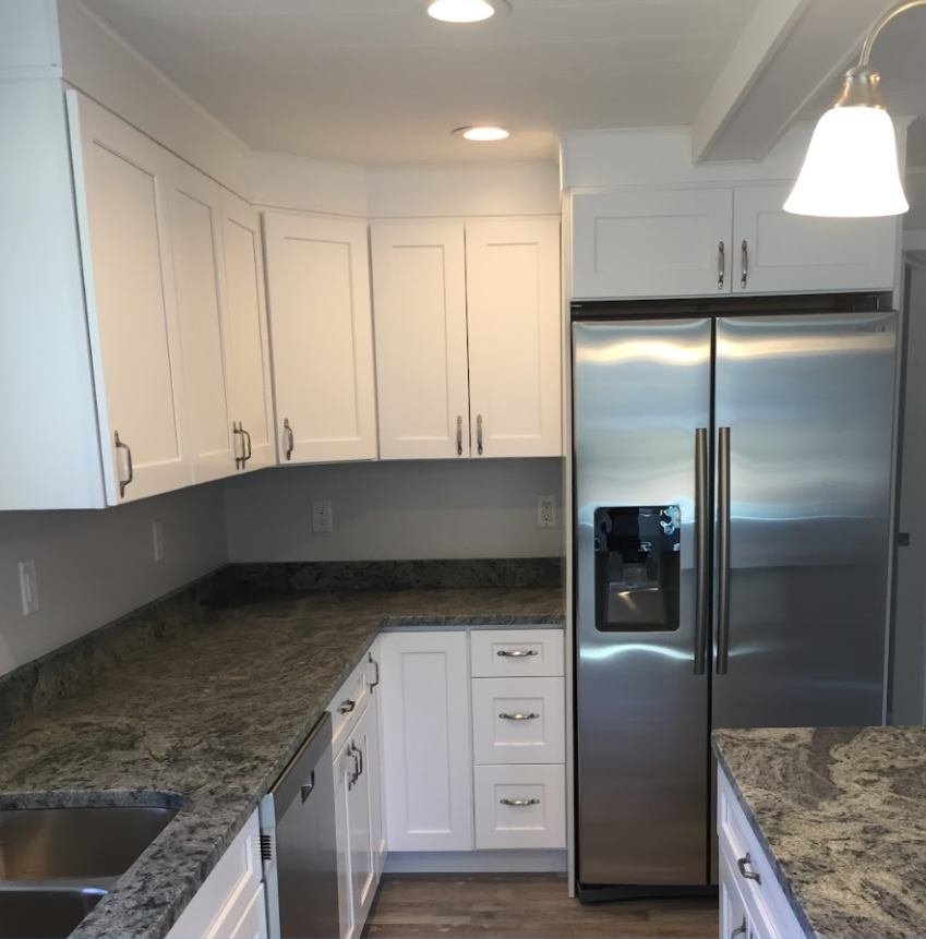 kitchen remodel in windham county ct before