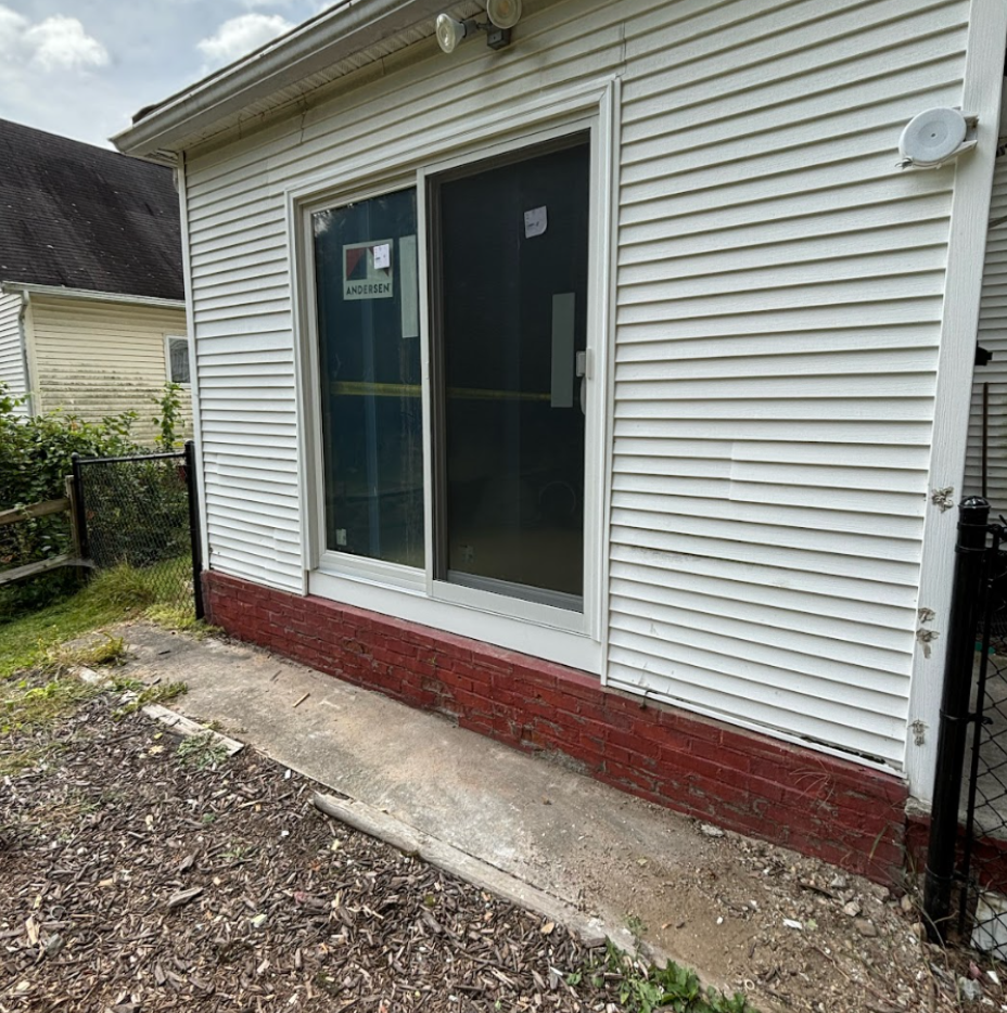 outdoor living space being built danielson ct