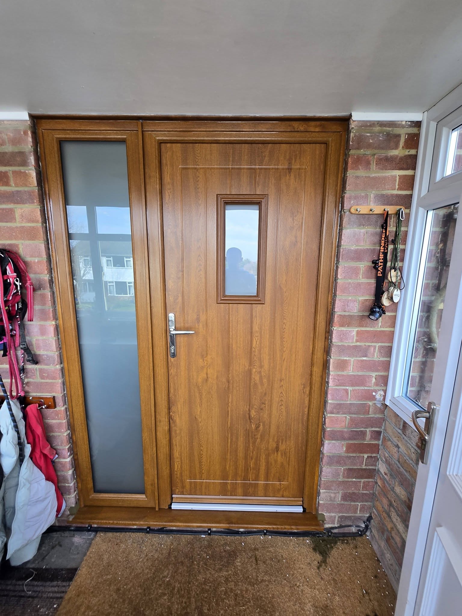 New replacement door professionally fitted in Winchester by West's Windows & General Maintenance
