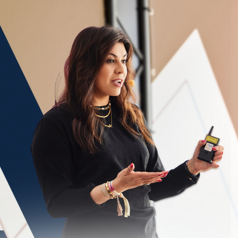 Kari speaking at APEX