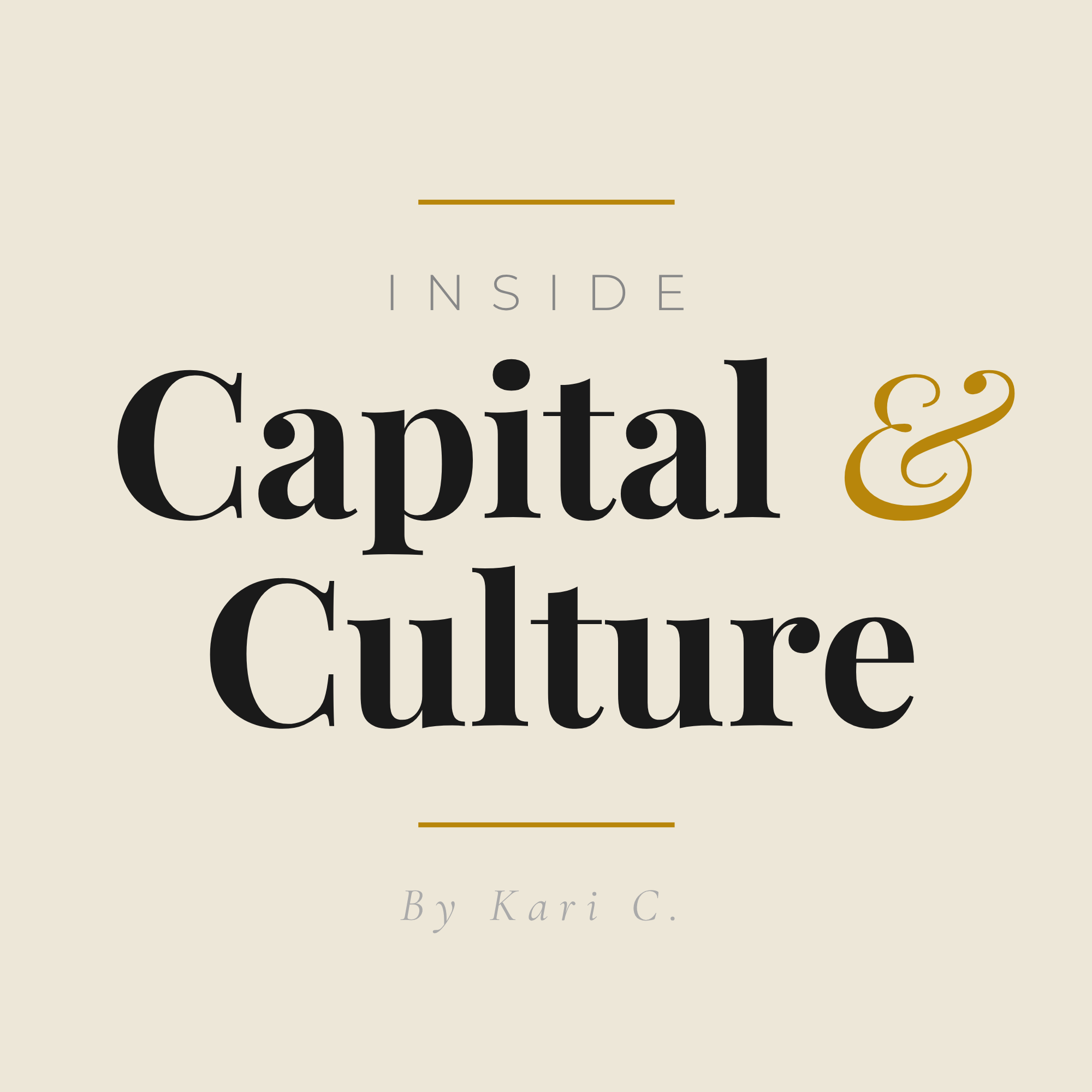 Inside Capital & Culture
