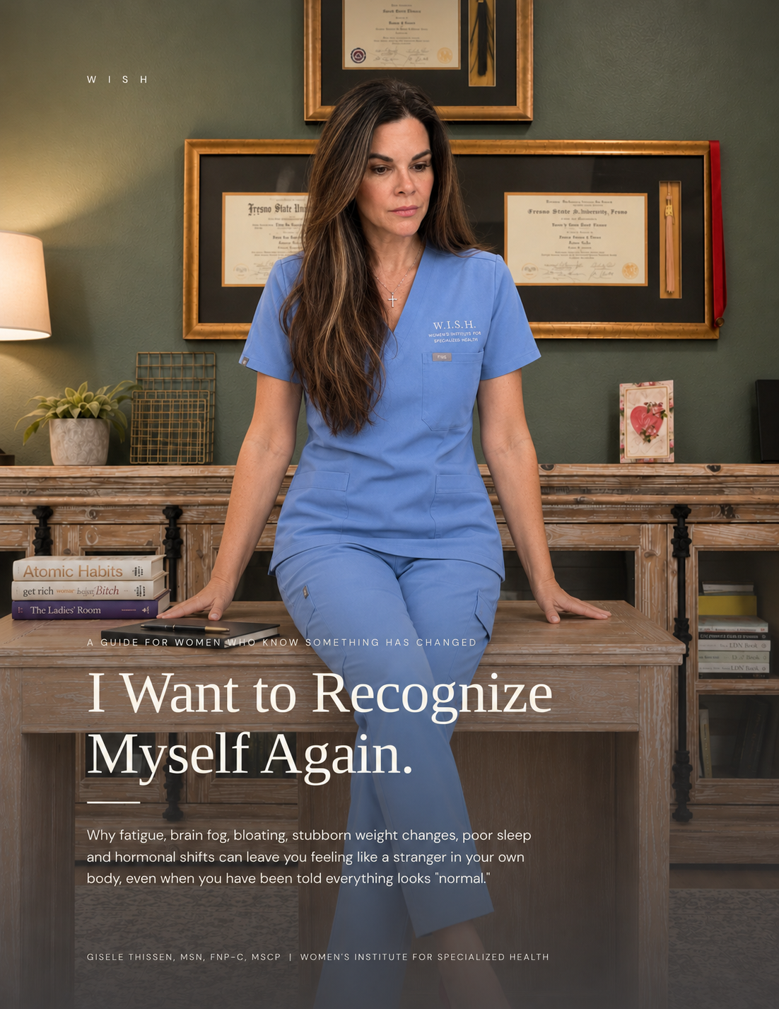I Want to Recognize Myself Again — free guide