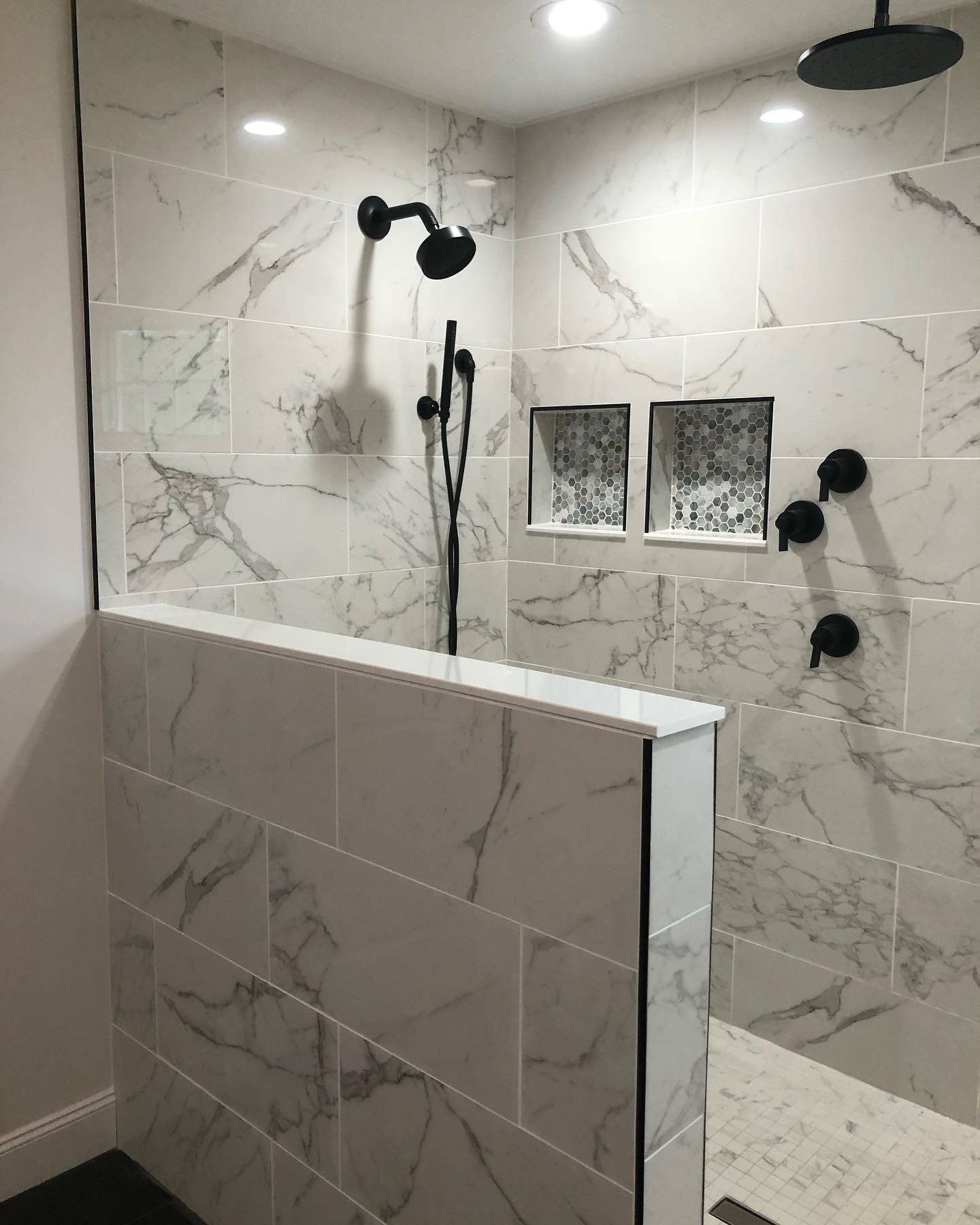 Tub to Shower Conversion