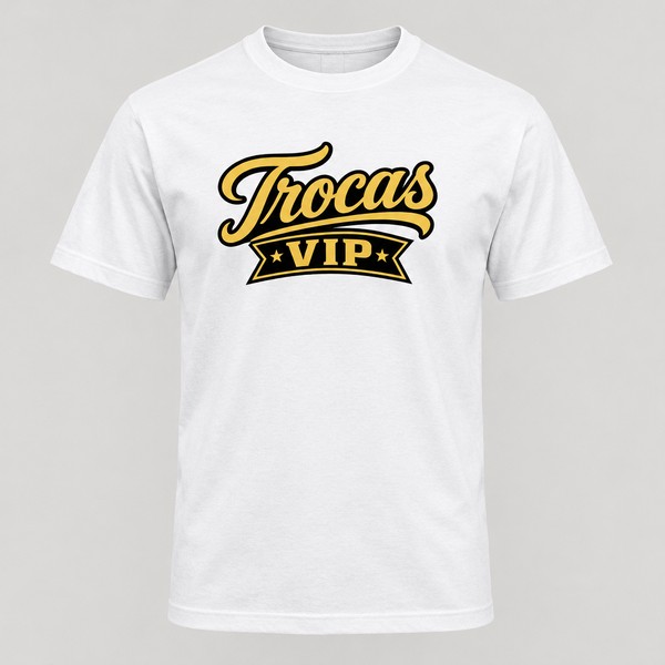 Trocas VIP Classic Tee in White